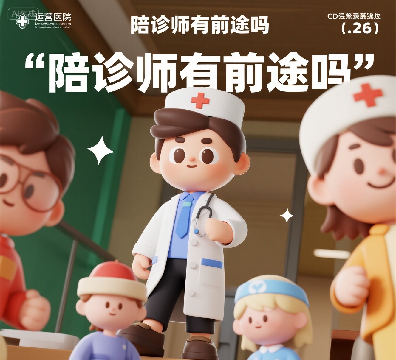 陪诊师有前途吗？解码一个正在崛起的“朝阳职业”