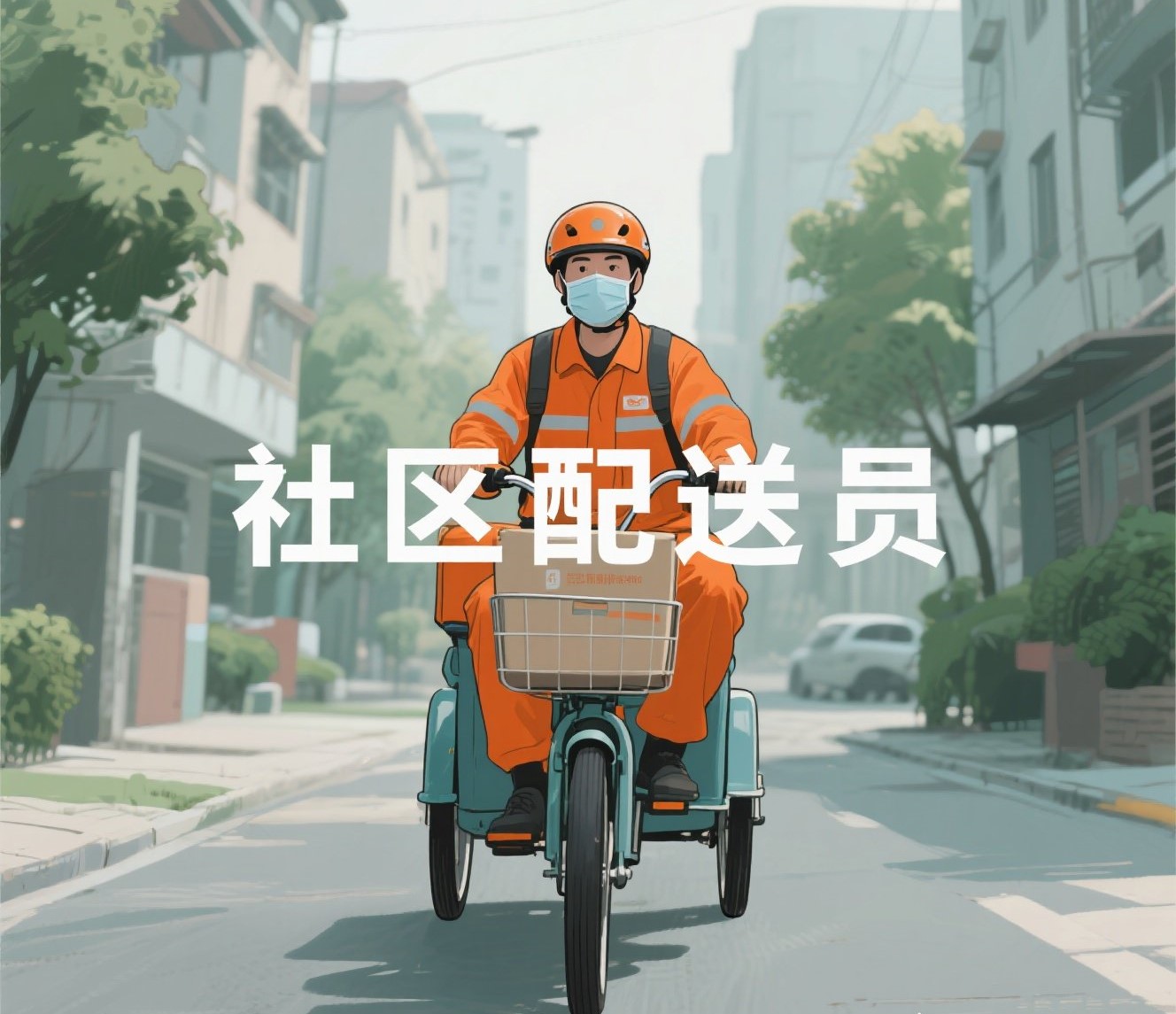社区配送员是做什么的？揭秘城市“最后一百米”的生活守护者
