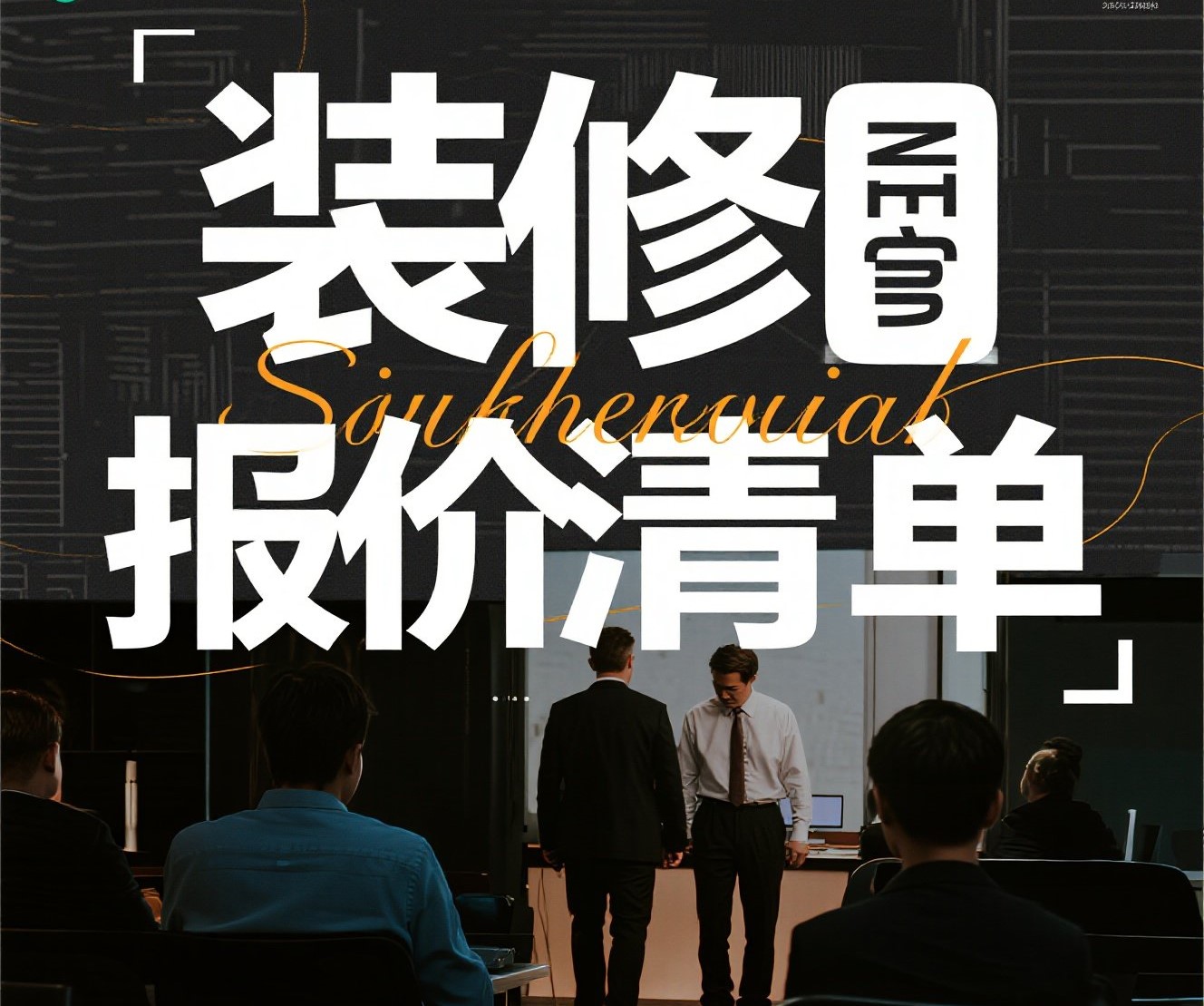 装修报价明细清单：避坑必备，一文看懂装修花的每一分钱