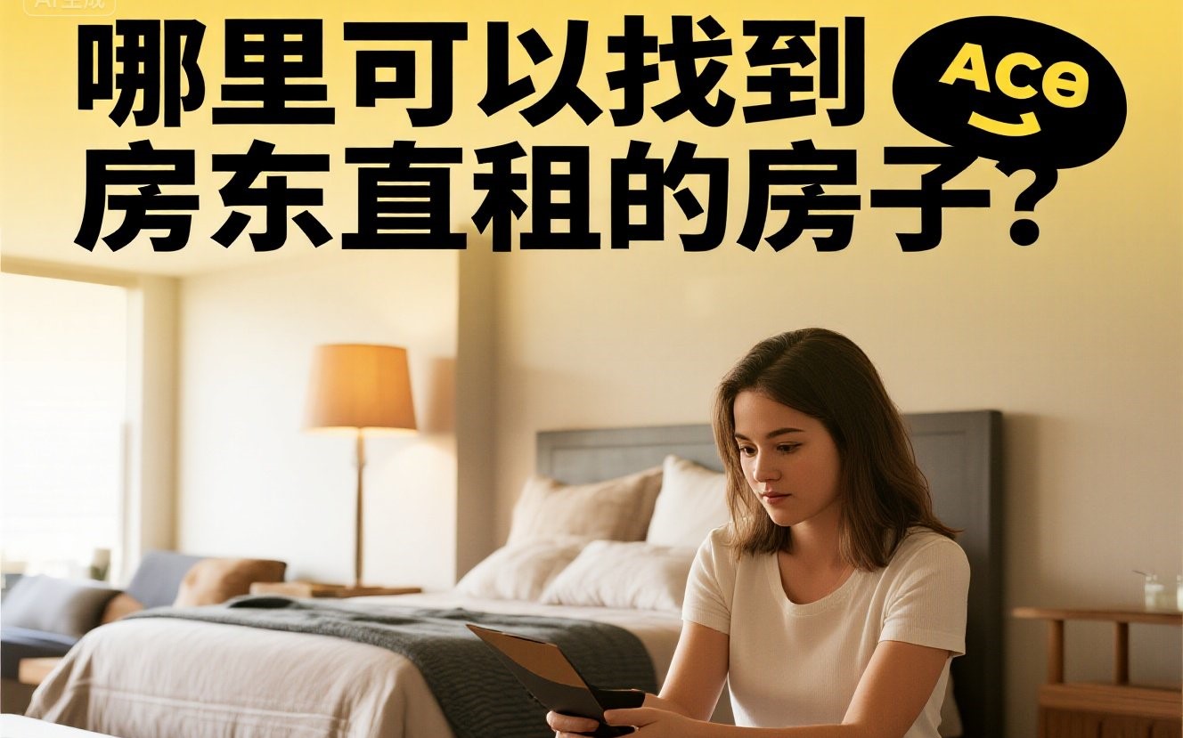 哪里可以找到房东直租的房子？