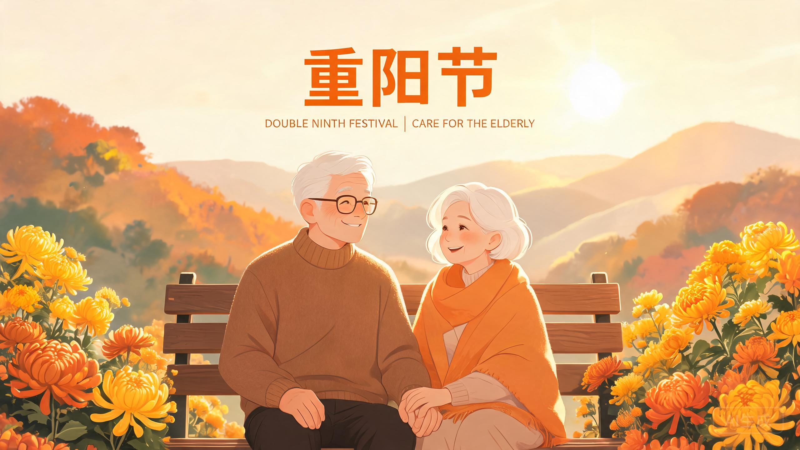 重阳节敬老爱老 | 适老化改造与陪诊陪护服务
