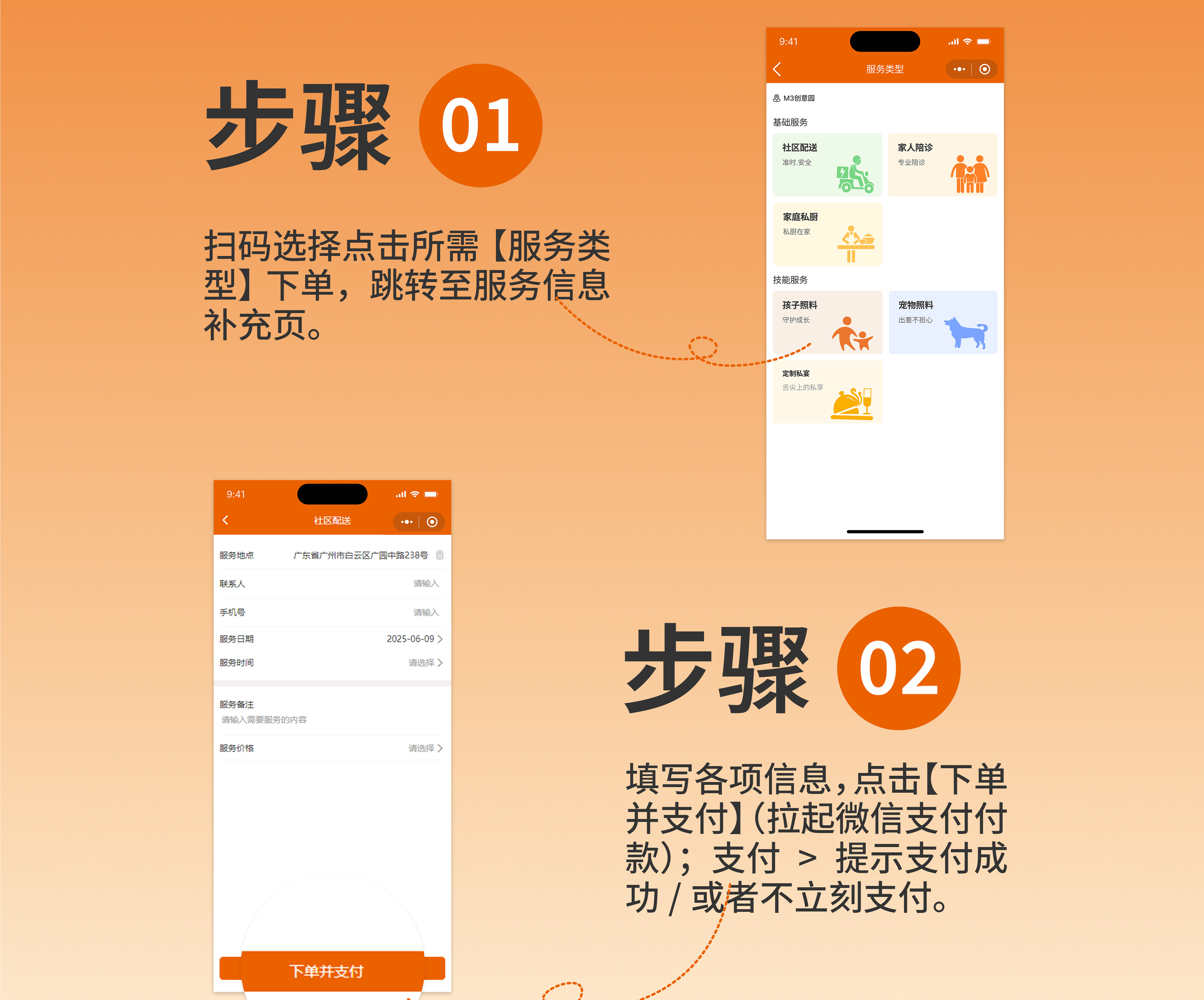 个性化服务定制
