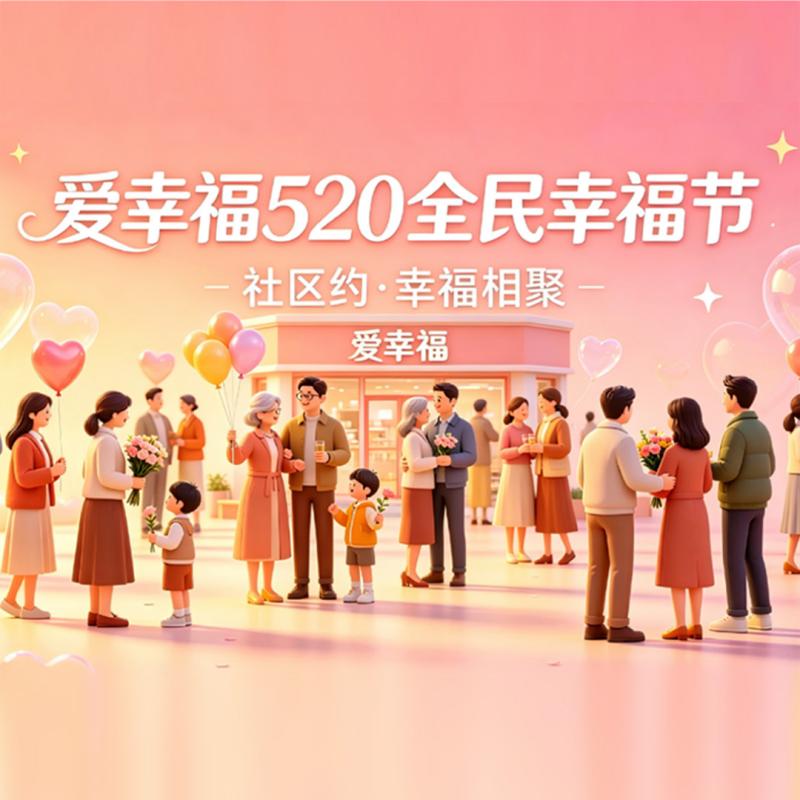 幸福传递挑战丨520，你愿意做我的“金牌搭子”吗？