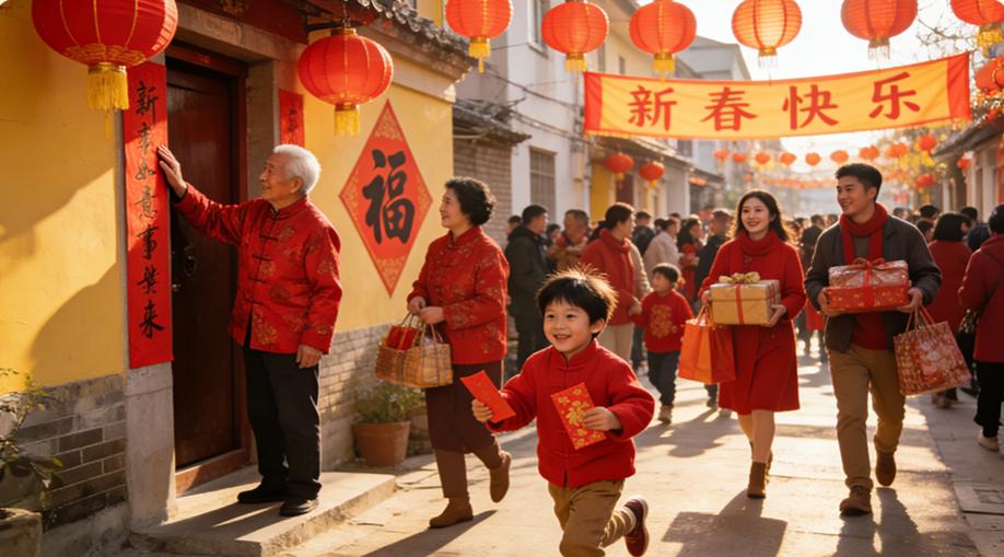 爱幸福丨金马贺岁，新年快乐，马年吉祥